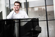 Pianist Torben Beerboom