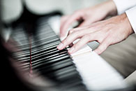 Pianist, Moderator und Komponist Torben Beerboom