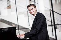 Pianist, Moderator und Komponist Torben Beerboom