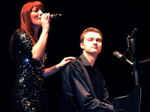 Pianist Torben Beerboom live on stage